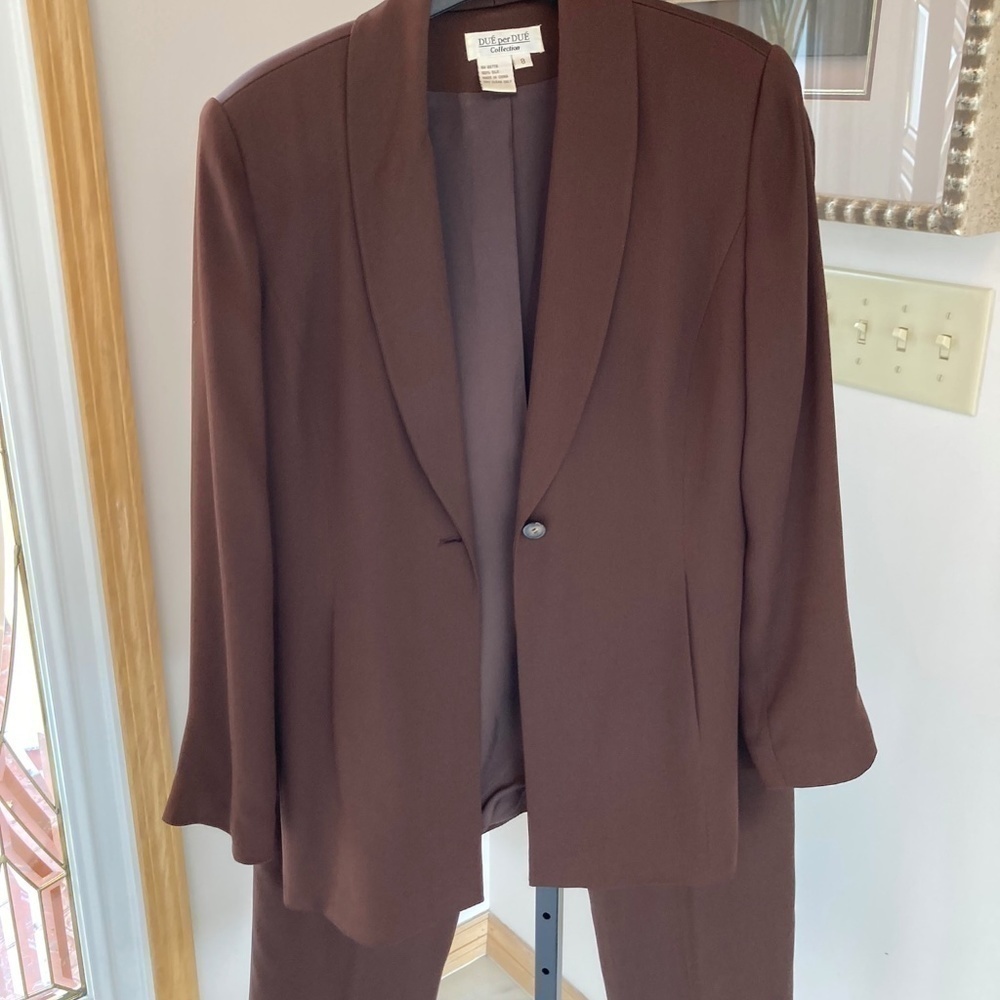 Pant Suit (jacket & Slacks)